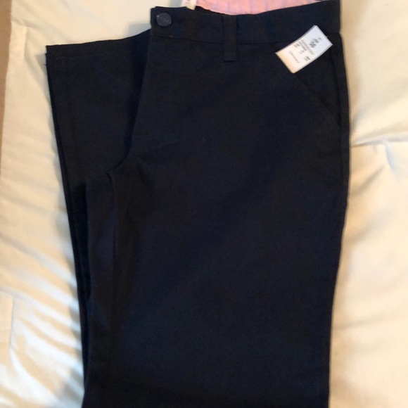 Girls size 16 navy pants NWT - Picture 2 of 2